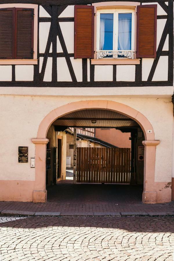 Résidence des Tanneurs - Riesling Obernai Exterior foto